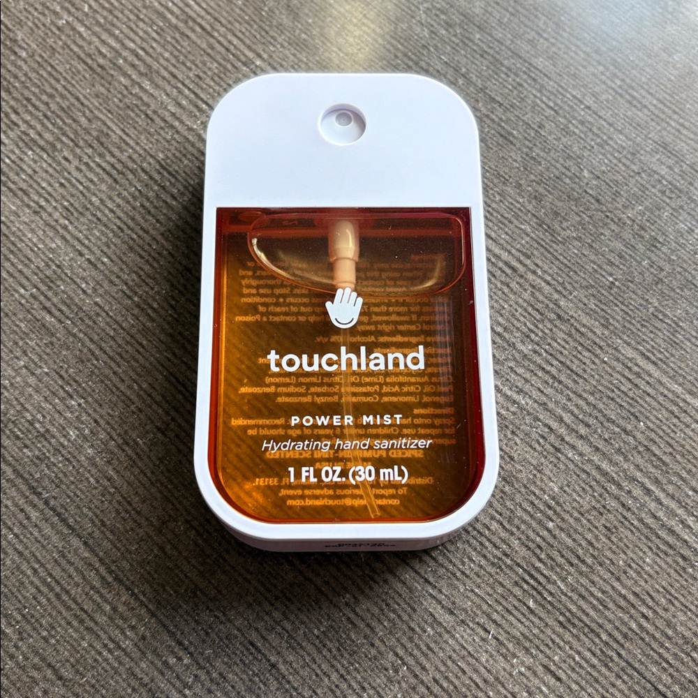 Touchland Power Mist Hydrating Hand Sanitizer - Spiced Pumpkin-Tini